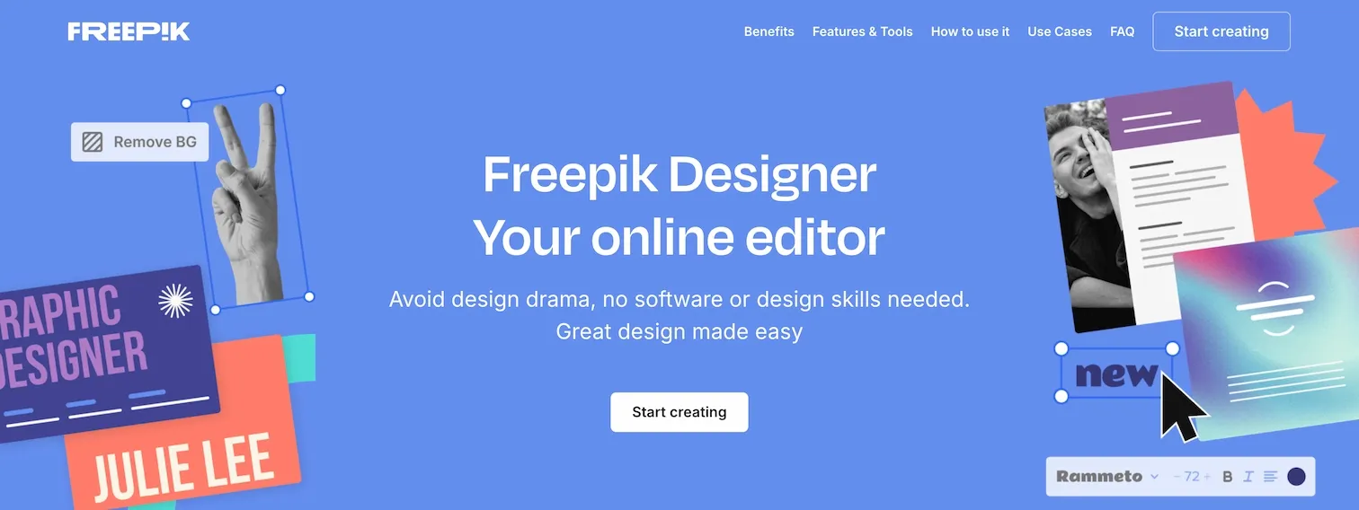 Freepik Designer (Wepik)