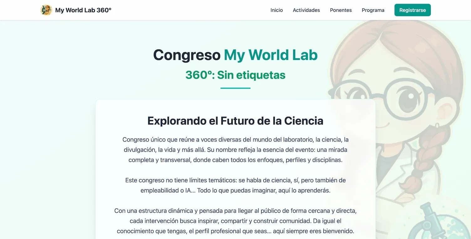 My World Lab 360º