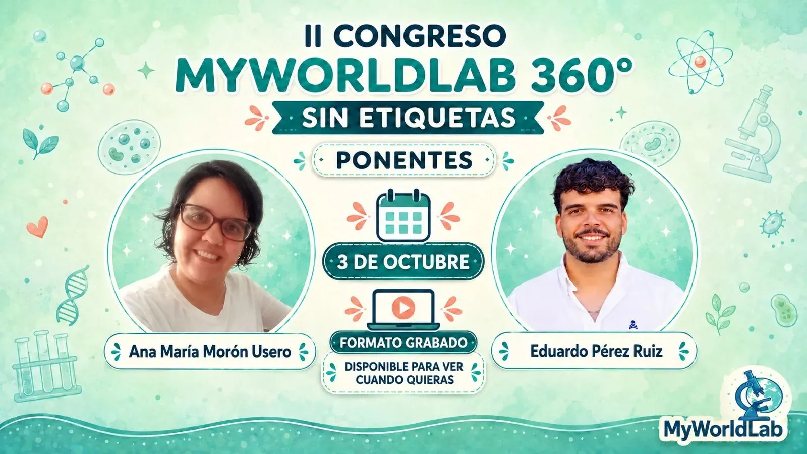 II Congreso My World Lab 360º: Sin etiquetas