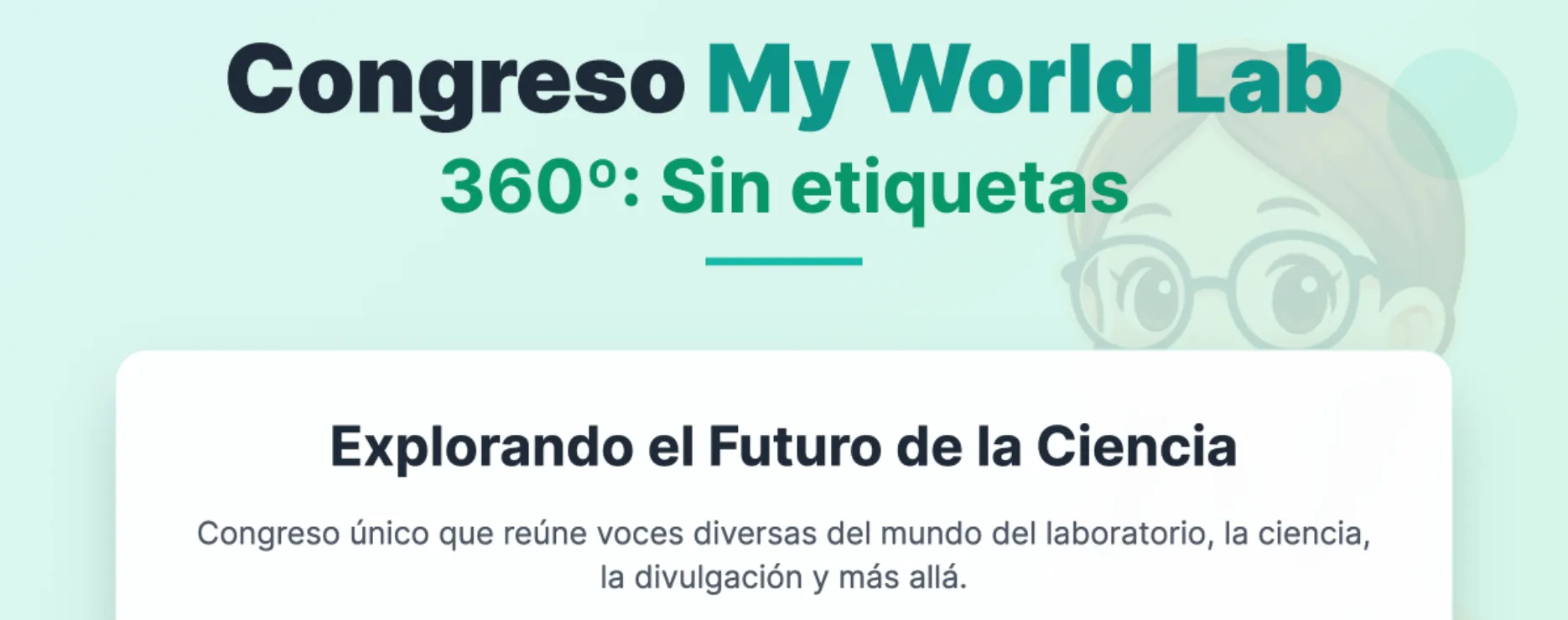 My World Lab 360º: Sin etiquetas