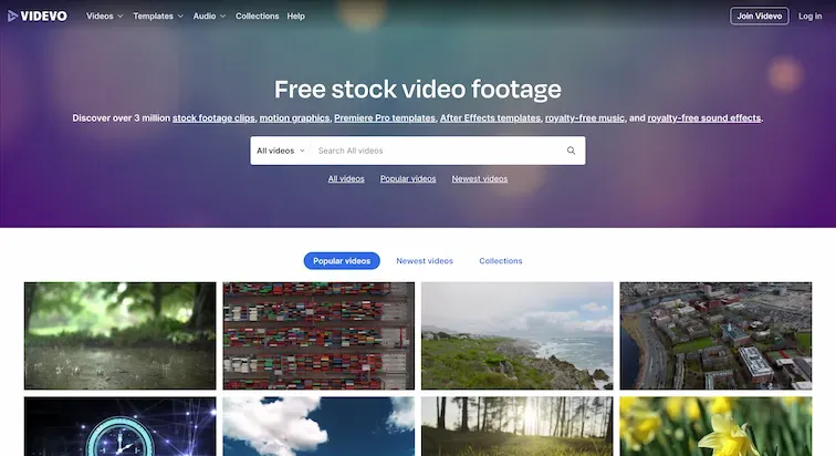 Videvo Web (Cerrado)